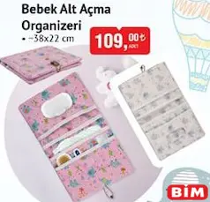 BEBEK ALT AÇMA ORGANİZERİ